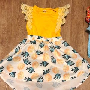 Pineapple Dress